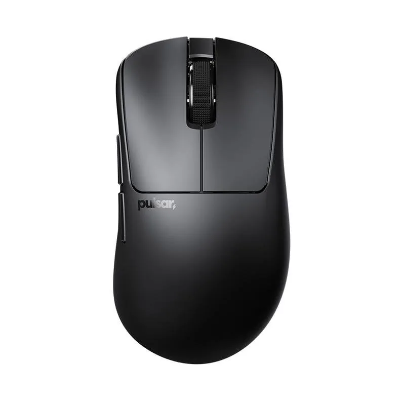 Ratón Pulsar Xlite Crazylight Inalámbrico 32000 DPI 8000 Hz Negro Ultra Ligero PXLCL101