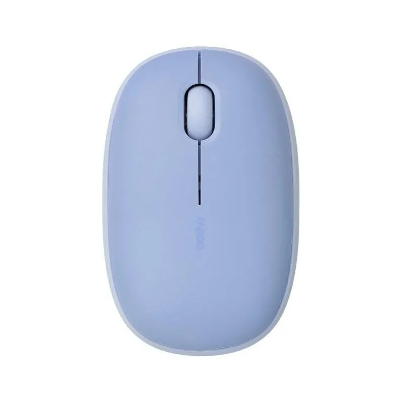 Ratón Rapoo M660 Silent Inalámbrico Bluetooth RF 1300 DPI Lila Ambidextro 14385