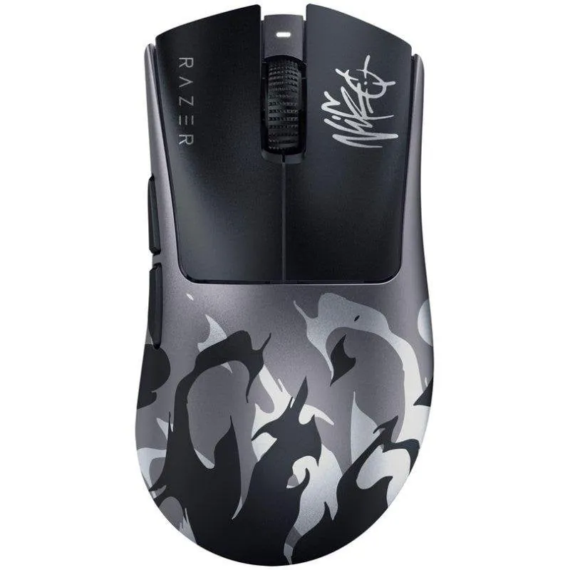 Ratón Razer DeathAdder V4 Pro NiKo Edition Inalámbrico 45000DPI Negro Ultraligero 8000Hz RZ01-05330300-R3M1