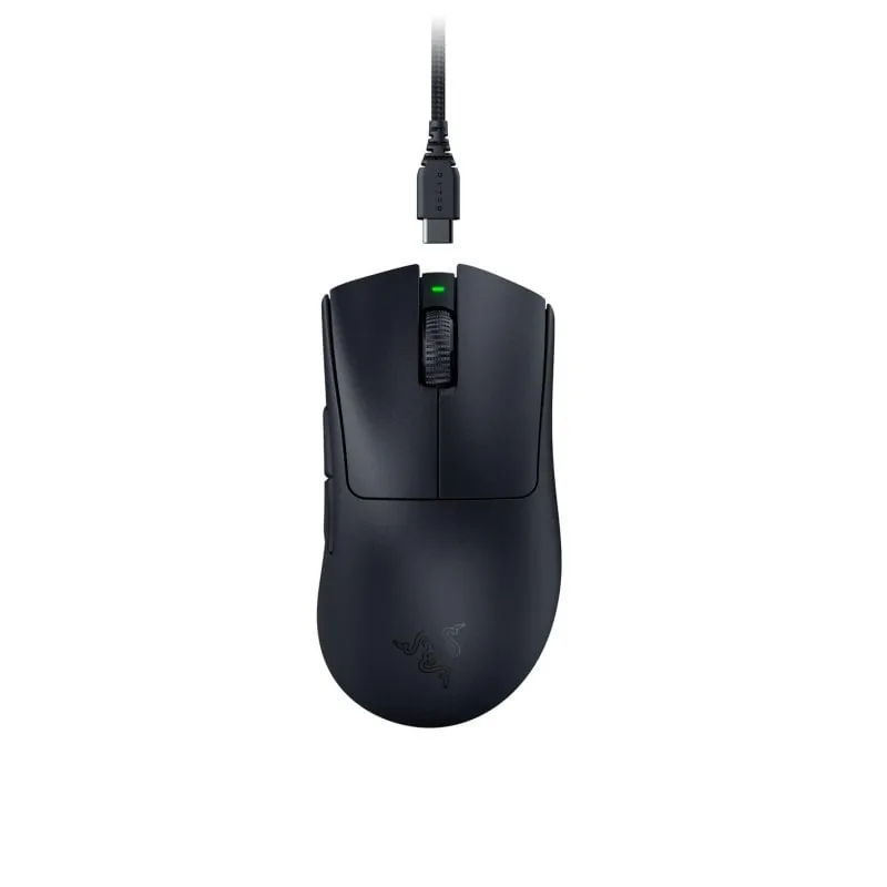 Ratón Razer inalámbrico 30000 DPI 6 botones programables ultraligero RZ01-04630300-R3WL