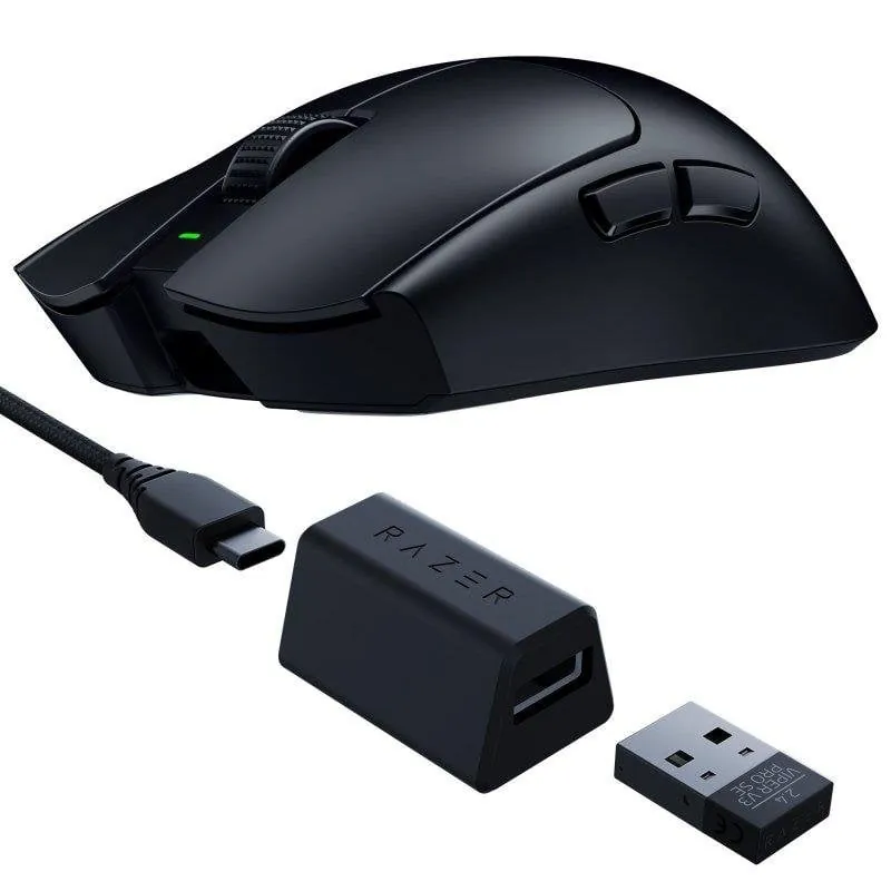 Ratón Razer Viper V3 Pro SE Inalámbrico 35000 DPI Negro Ultraligero 95h batería RZ01-04550100-R3G1