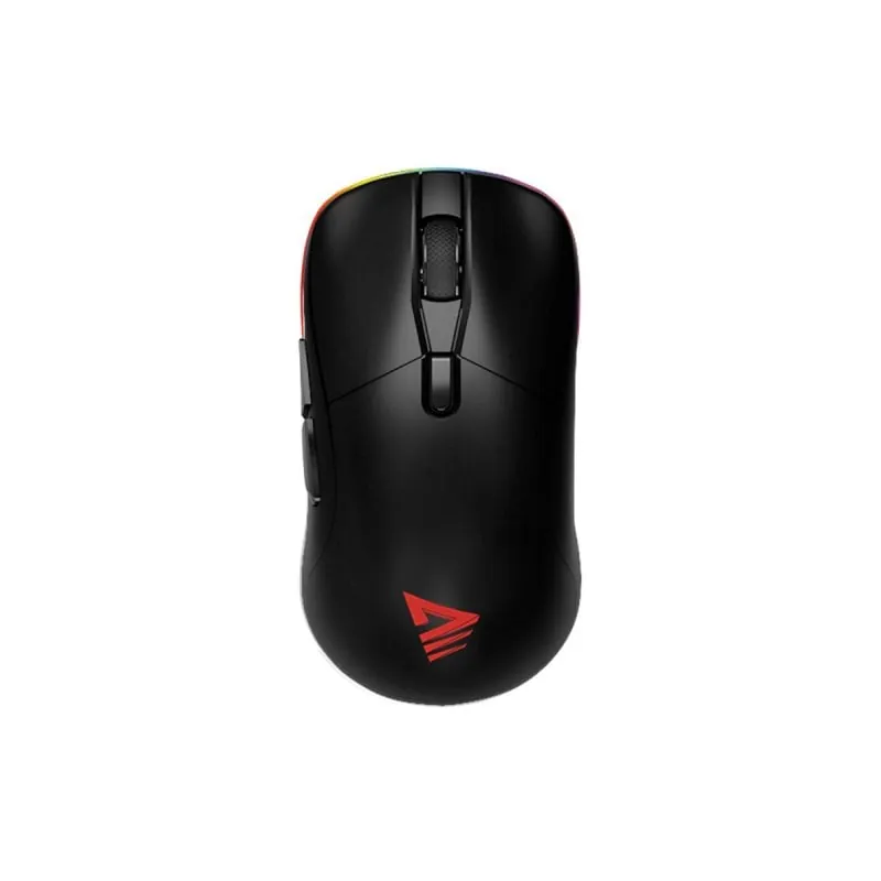 Ratón Savio RIFT BLACK Dual Wireless USB-C 10000DPI RGB Negro Ultraligero GM-RIFTBLACK
