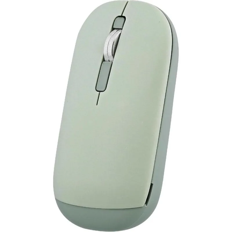 Ratón T'nB MWCOLORGN3 Bluetooth USB 1600DPI Verde Ambidiestro Ultrafino MWCOLORGN3