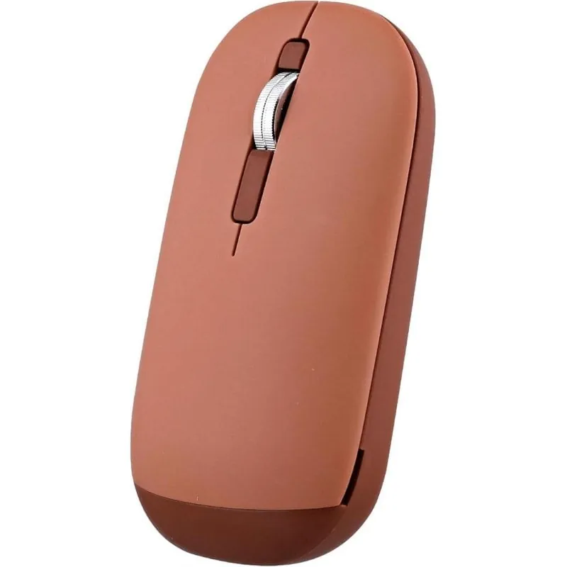 Ratón T'nB MWCOLORRD3 Bluetooth USB 3 Botones Rojo Ultrafino MWCOLORRD3