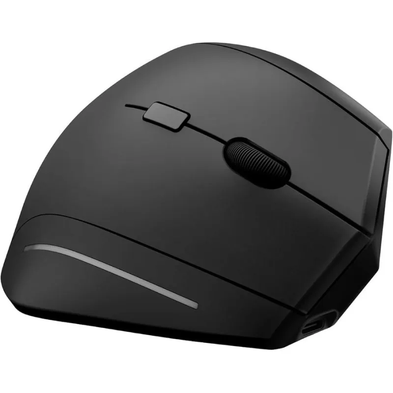 Ratón T'nB MWERGOVBTR Inalámbrico Bluetooth 1600 DPI Negro Ergonómico 6 Botones MWERGOVBTR