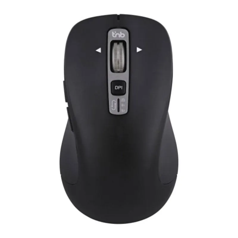 Ratón T'nB MWINFINITE Bluetooth 3200 DPI 6 Botones Mano Derecha Negro MWINFINITE