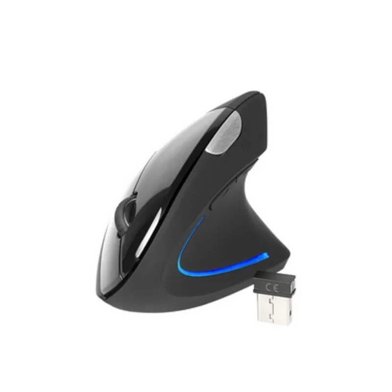 Ratón Tracer Flipper Inalámbrico RF 1600DPI Negro 6 Botones Personalizable TRAMYS44214