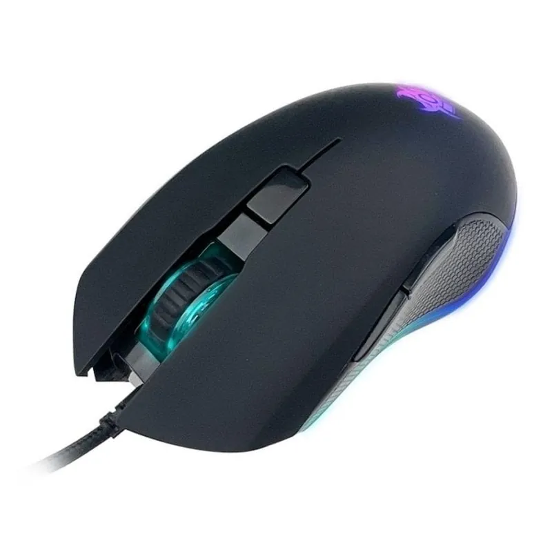 Ratón TRACER GameZone EDGE USB Tipo A 3200 DPI Negro Iluminación TRAMYS47367