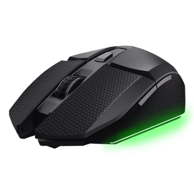Ratón Trust GXT 122 Felox+ Inalámbrico Dual 12000 DPI Negro Iluminación TRUST-25748