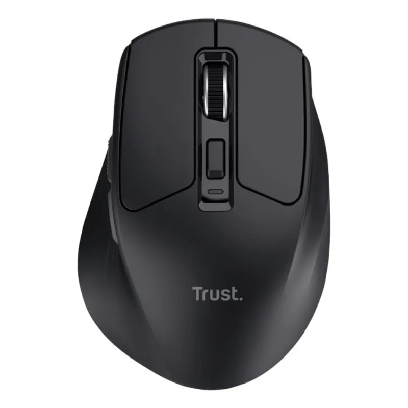 Ratón Trust Niven RF Wireless Bluetooth 3200 DPI Negro Recargable 26021