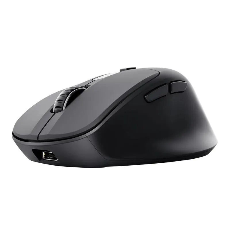 Ratón Trust Zevo inalámbrico Bluetooth RF 4000 DPI negro recargable 25991