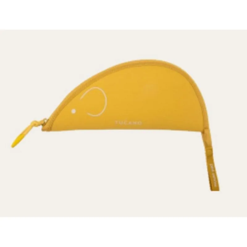 Ratón Tucano BTOPOMPWMY Bluetooth 1600 DPI Amarillo Ambidiestro con Alfombrilla BTOPOMPWMY