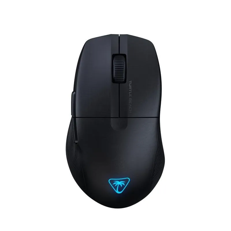 Ratón Turtle Beach Pure Air Inalámbrico RF Bluetooth 26000 DPI Negro Translúcido Iluminación RGB TBM-1102-05