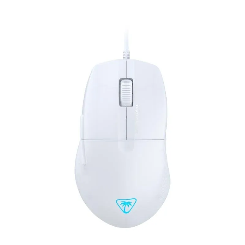 Ratón Turtle Beach Pure SEL Cableado 8000 DPI Blanco RGB Ultraligero TBM-1001-15