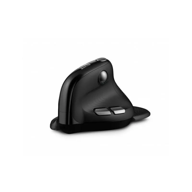 Ratón Urban Factory ERGO Max RF Wireless Bluetooth 4000 DPI Negro Diseño Vertical EPM50UF