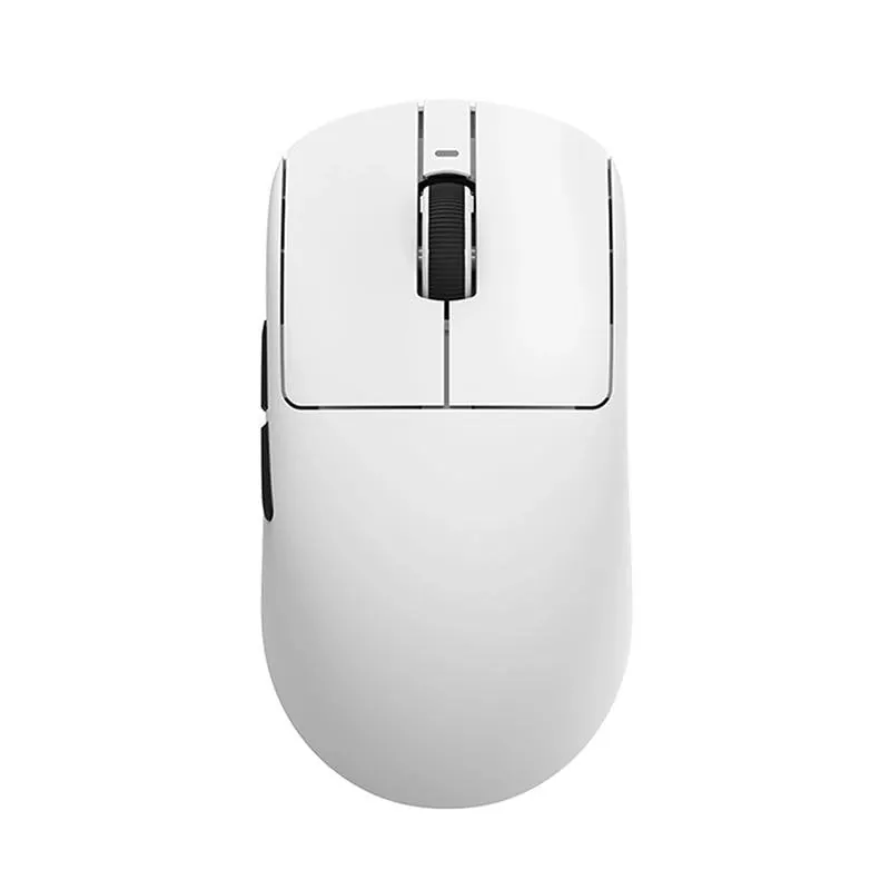Ratón VXE R1 Pro Inalámbrico 26000 DPI Blanco Ultra Ligero 4000 Hz VXE-R1-PRO-WHT