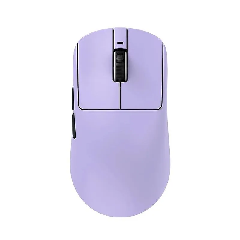 Ratón VXE R1 Pro Max inalámbrico 26000 DPI violeta ultra ligero autonomía 150h VXE-R1-PRO-MAX-PURPLE