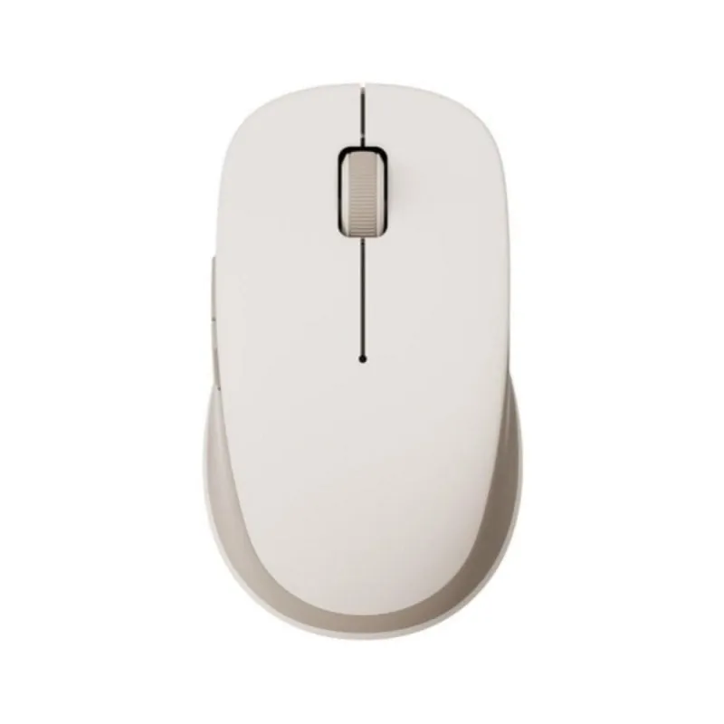 Ratón Xiaomi Dual-Mode Wireless Mouse 2 Bluetooth 1200 DPI Blanco Clic Silencioso BHR8849GL
