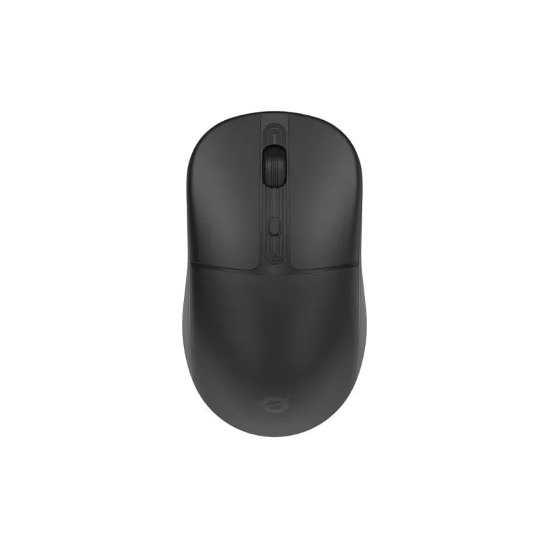 Ratón Conceptronic LORCAN04B inalámbrico RF Wireless Bluetooth 1600DPI negro silencioso LORCAN04B