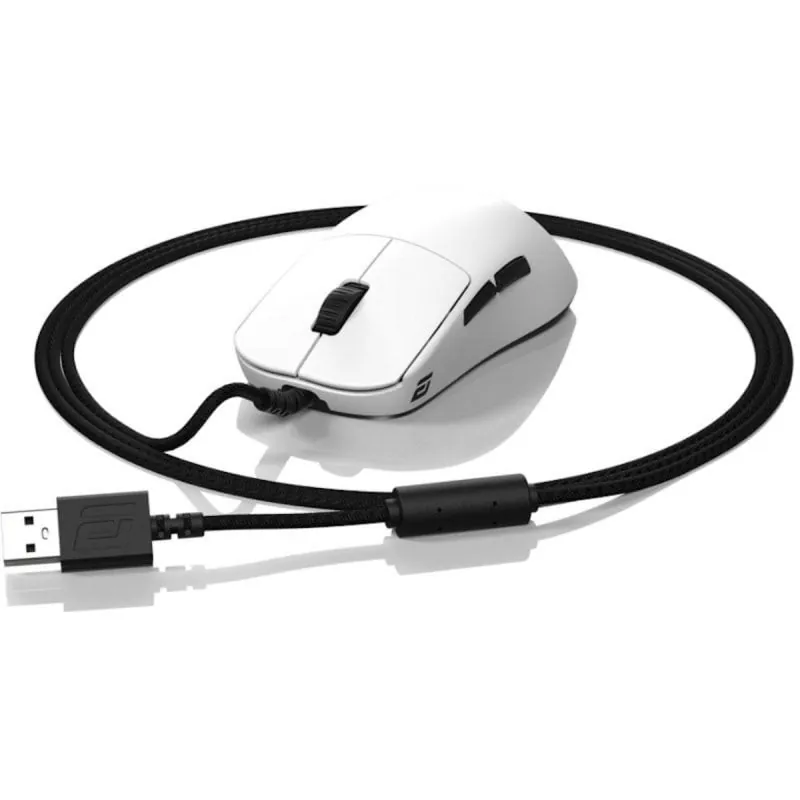 Ratón Endgame Gear OP1 8K V2 Sensor PixArt PAW3950 26000 CPI 50g EGG-OP1-8K-V2-WHT