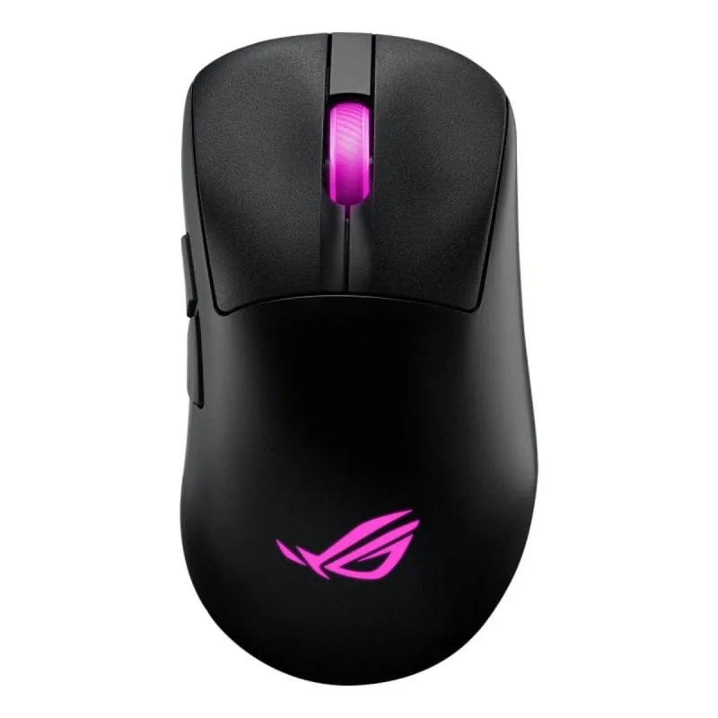 Ratón Gaming ASUS ROG Keris II Origin 42000 DPI Iluminación RGB Inalámbrico/Alámbrico Negro 90MP04A0-BMUA00