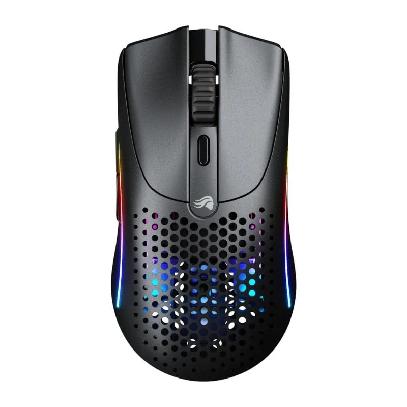 Ratón Glorious Gaming con cable 26000 DPI RGB 6 botones GLO-MS-OMV2-MW