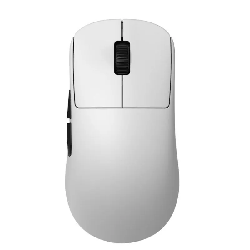 Ratón inalámbrico Lamzu OP1w 4K v2 sensor PixArt PAW3950 30.000 CPI low latency gaming EGG-OP1W-4K-V2-WHT