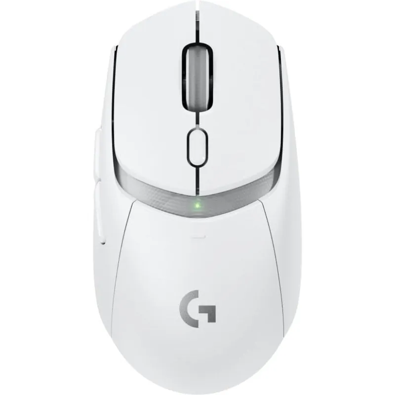Ratón Logitech inalámbrico 2560 DPI RF Wireless Bluetooth HERO 25K Blanco 910-007207