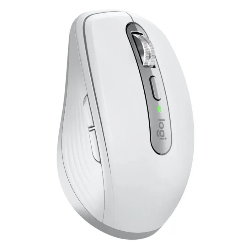 Ratón Logitech MX Anywhere 3S for Business inalámbrico 8000 DPI MagSpeed Blanco clic silencioso Logi Bolt 910-006959