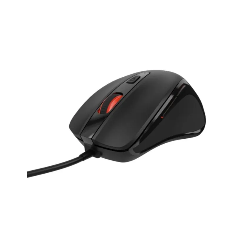 Ratón Natec con cable 4000 DPI retroiluminación RGB 5 botones USB tipo A NMY-2047