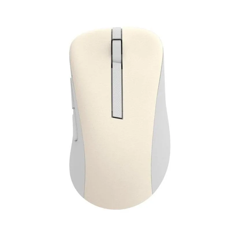 Ratón Asus MD102 Inalámbrico RF Bluetooth 1600 DPI Beige Ergonomía Avanzada 90XB0900-BMU020
