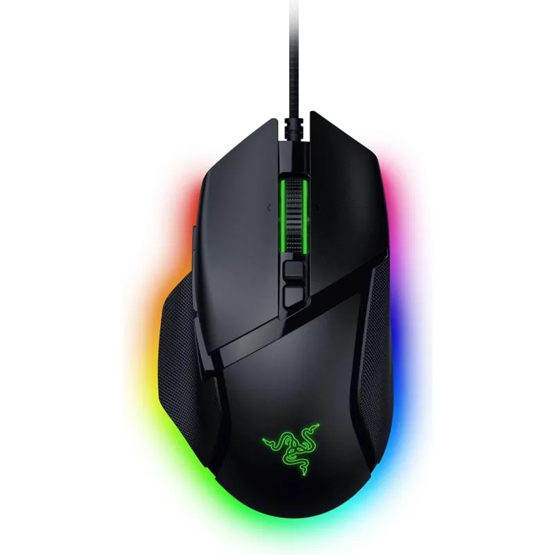 Razer Basilisk V3 35K Ratón Gaming Óptico RGB 35000 DPI Negro RZ01-05230100-R3M1