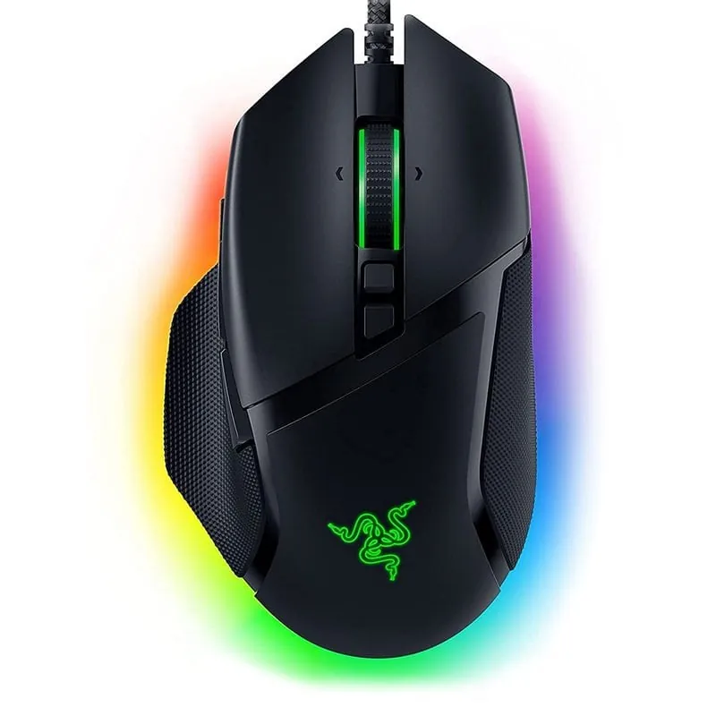 Razer Basilisk V3 Ratón Gaming Óptico RGB 26000 DPI RZ01-04000100-R3M1