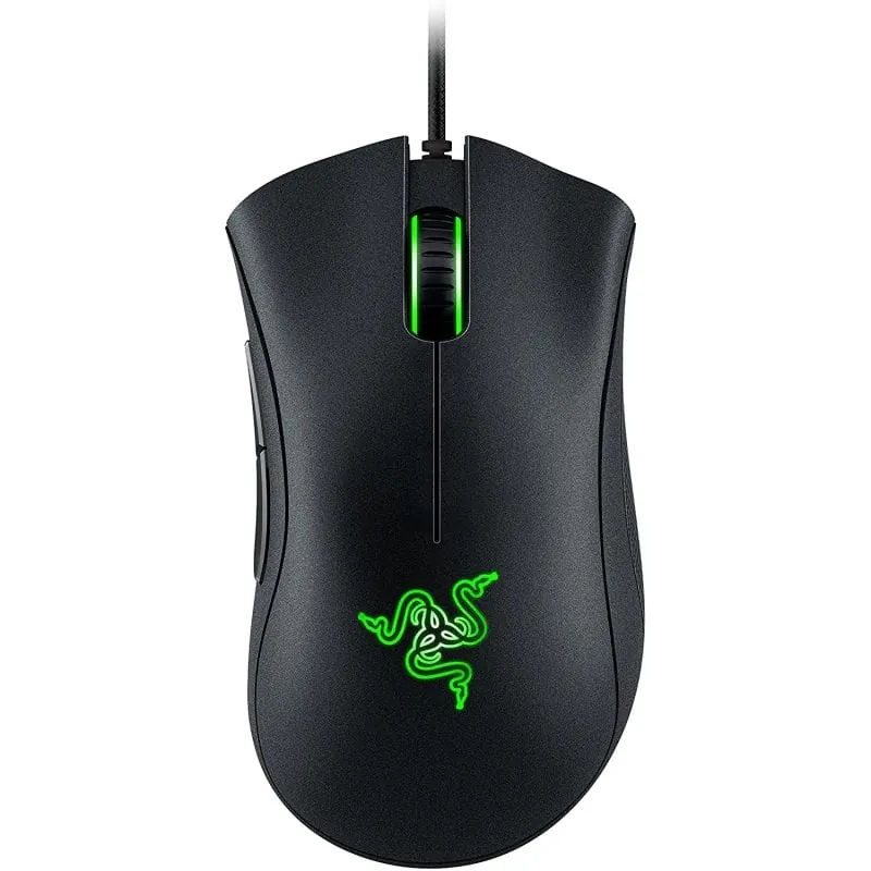 Razer Deathadder Essential Ratón Gaming 6400 DPI Negro RZ01-03850100-R3M1