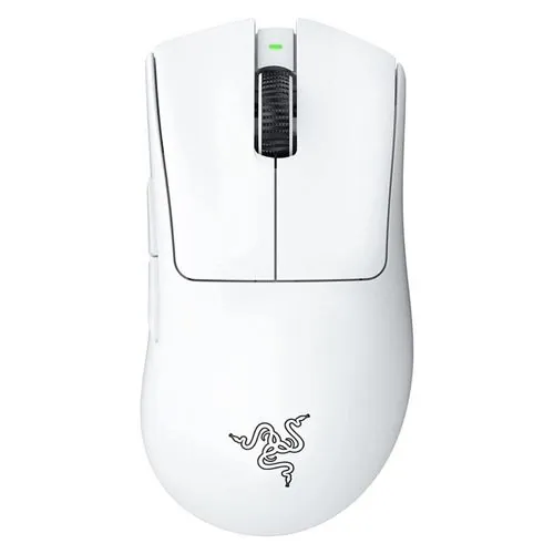 Razer DeathAdder V3 Pro Ratón Gaming Inalámbrico 30000 DPI Blanco RZ01-04630200-R3G1