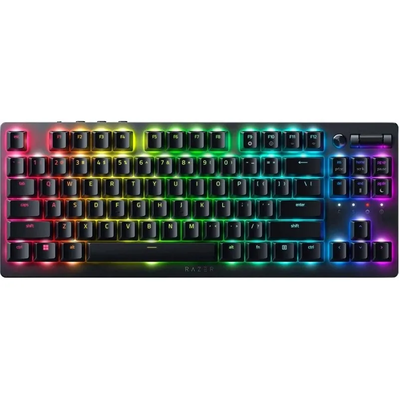Razer DeathStalker V2 Pro Tenkeyless Teclado Inalámbrico Gaming RGB Switch Linear Optical Red RZ03-04371100-R311