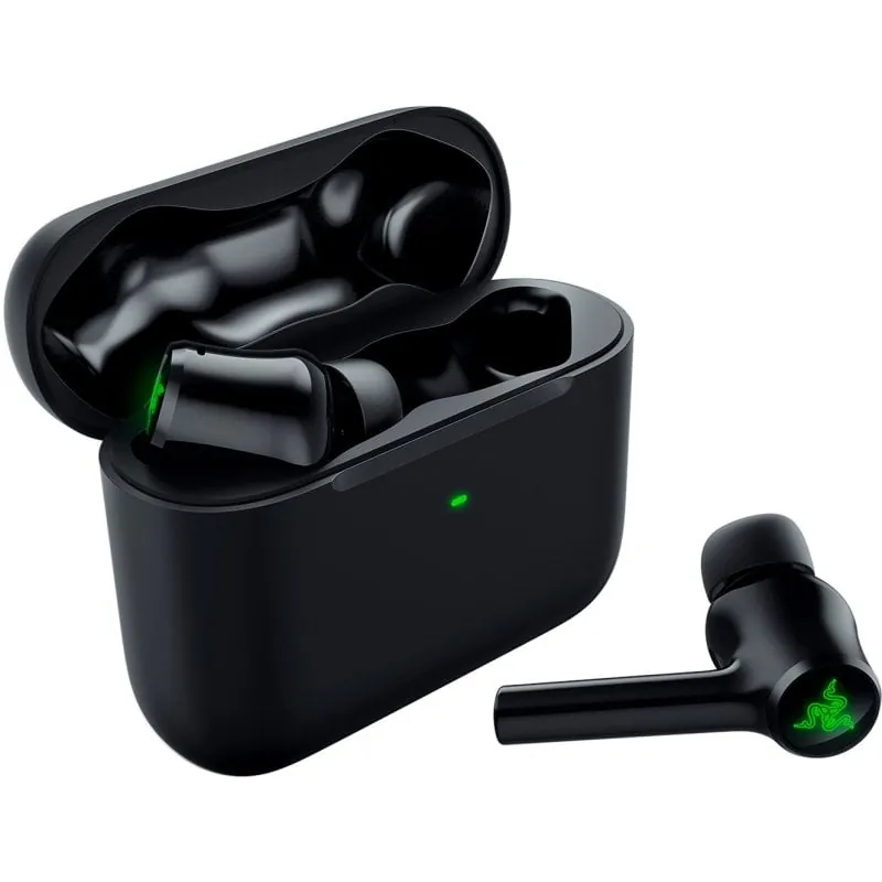 Razer Hammerhead Pro HyperSpeed Auriculares Gaming Inalámbricos True Wireless con Cancelación de Ruido RZ12-04590100-R3G1