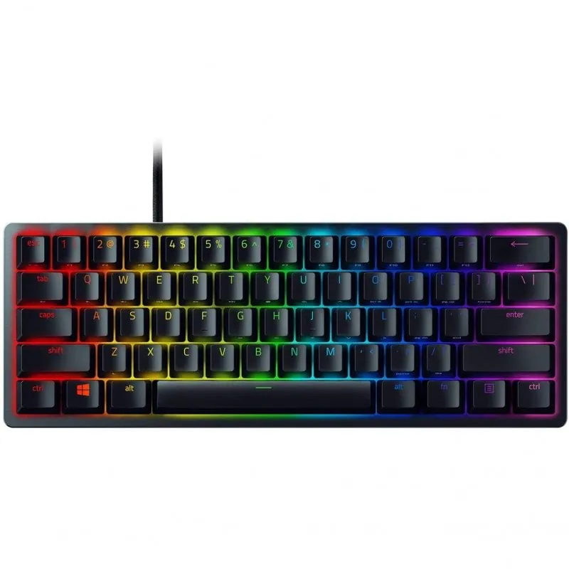 Razer Huntsman Mini Teclado Gaming RGB Switch Purple RZ03-03392900-R311