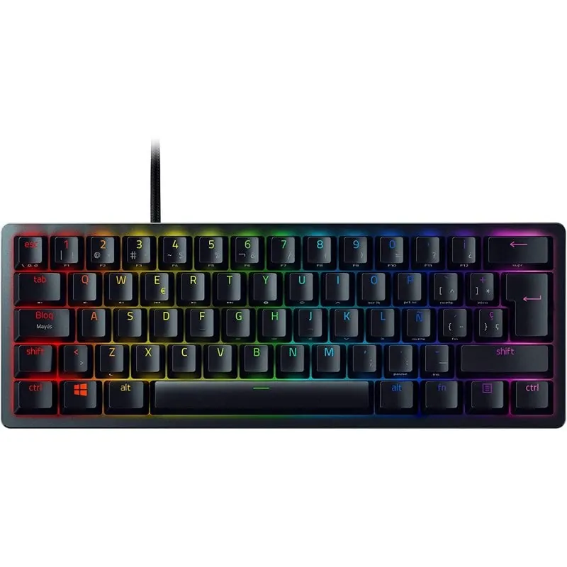 Razer Huntsman Mini Teclado Gaming RGB Switch Red RZ03-03392100-R311