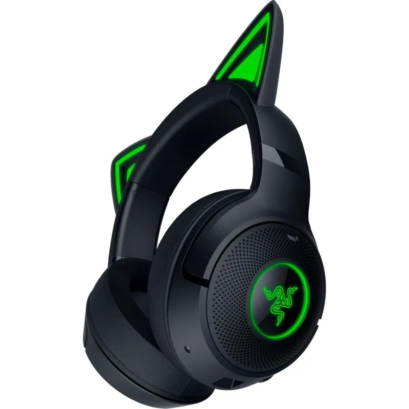 Razer Kraken Kitty V2 BT Auriculares RGB Gaming Inalámbricos Negros RZ04-04860500-R3M1