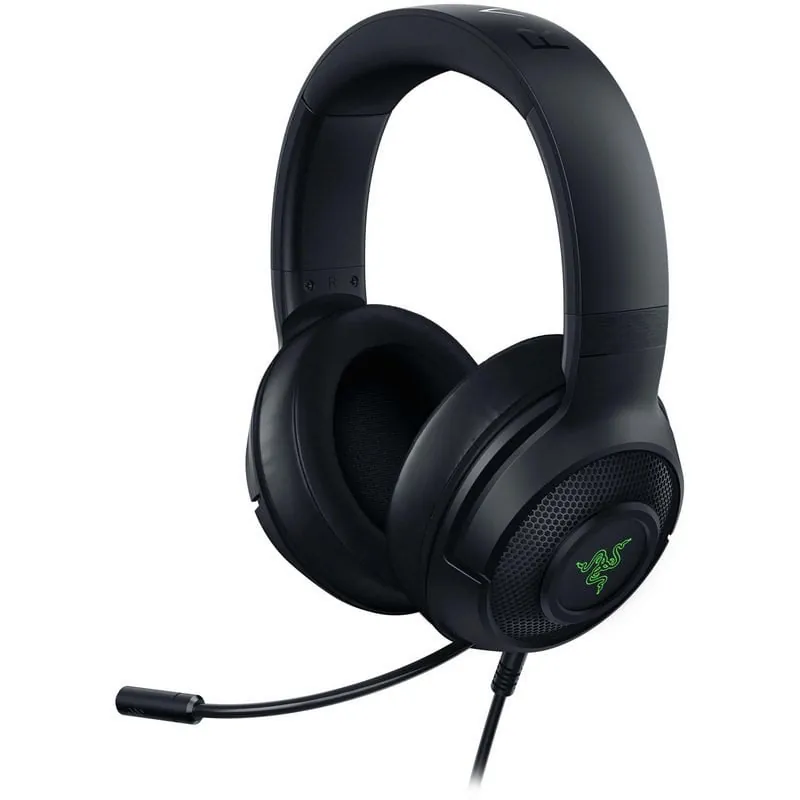 Razer Kraken V3 X Auriculares Gaming USB 7.1 Negros RZ04-03750300-R3M1