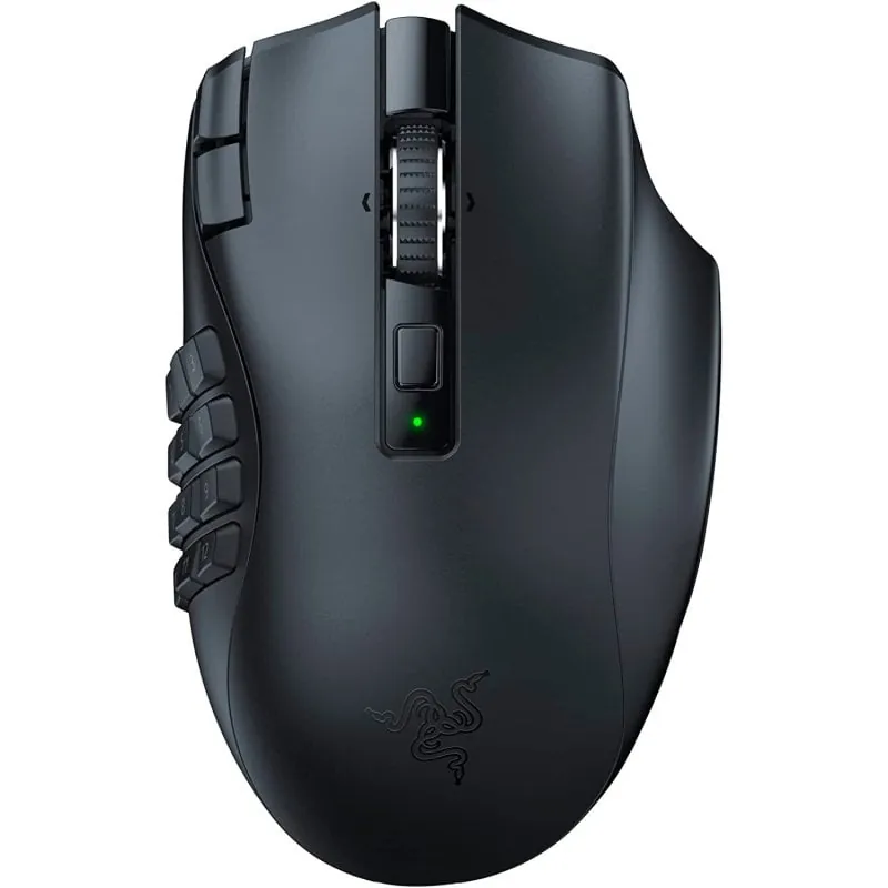 Razer Naga V2 HyperSpeed Ratón Gaming Inalámbrico 30000 DPI RZ01-03600100-R3G1