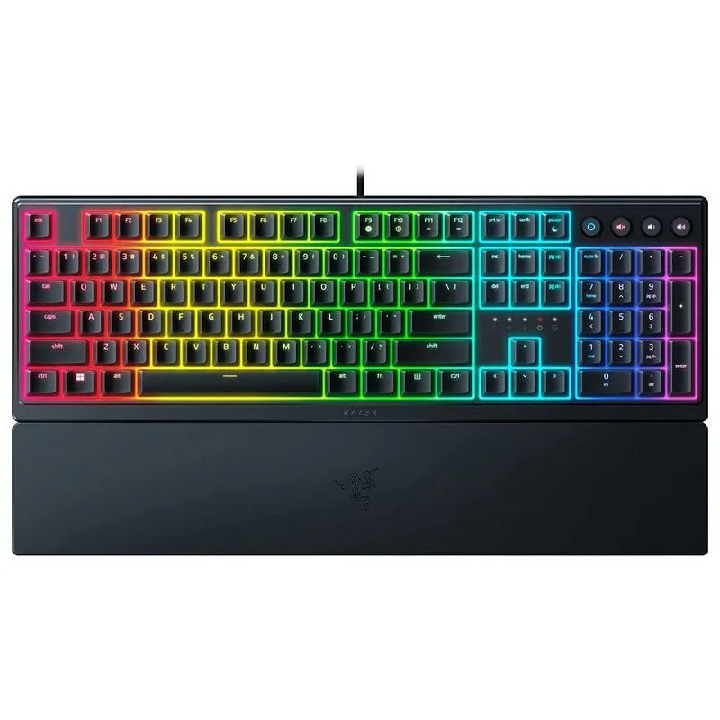 Razer Ornata V3 Teclado Gaming Híbrido RGB RZ03-04461100-R311