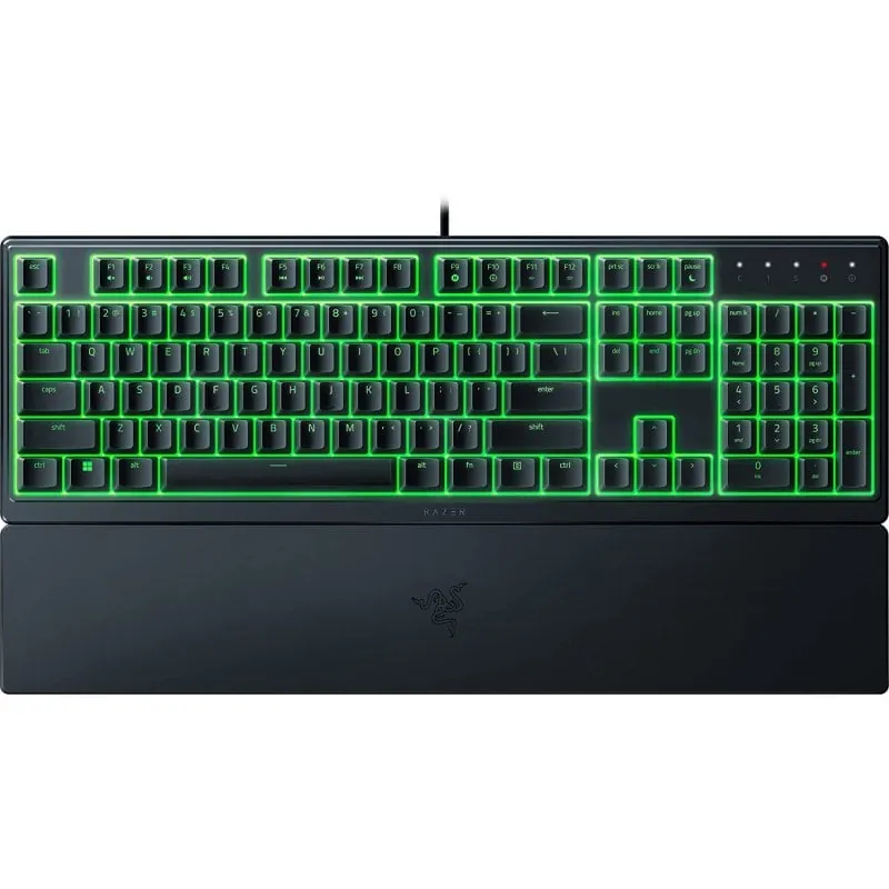Razer Ornata V3 X Teclado Gaming RGB Negro RZ03-04471100-R311
