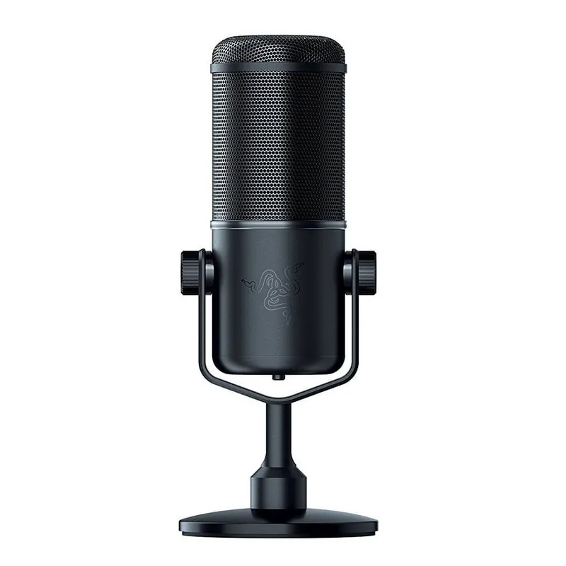 Razer Seiren Elite Micrófono Dinámico para Streaming RZ19-02280100-R3M1