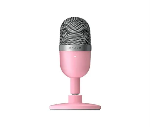 Razer Seiren Mini Micrófono Compacto USB Rosa para Streaming RZ19-03450200-R3M1