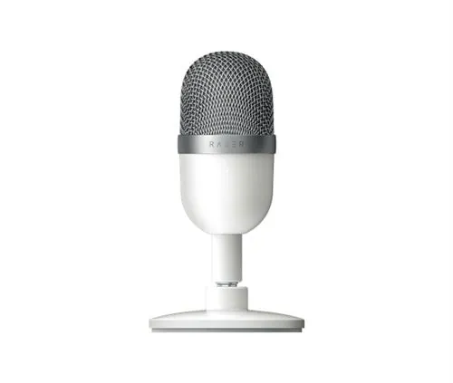 Razer Seiren Mini Micrófono Condensador para Streaming Blanco RZ19-03450300-R3M1