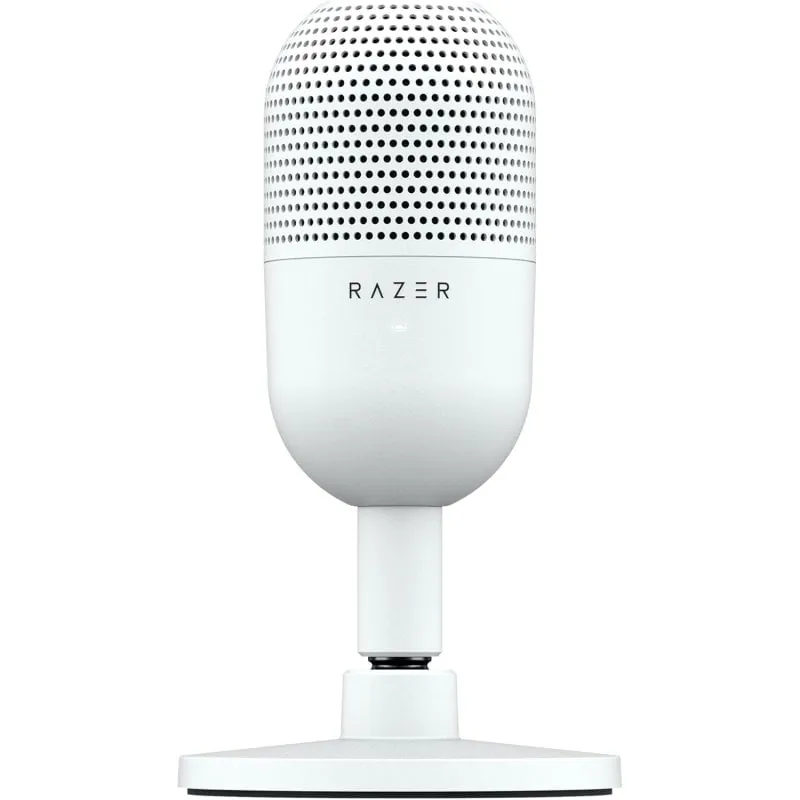 Razer Seiren V3 Mini Micrófono de Condensador para Streaming Blanco RZ19-05050300-R3M1