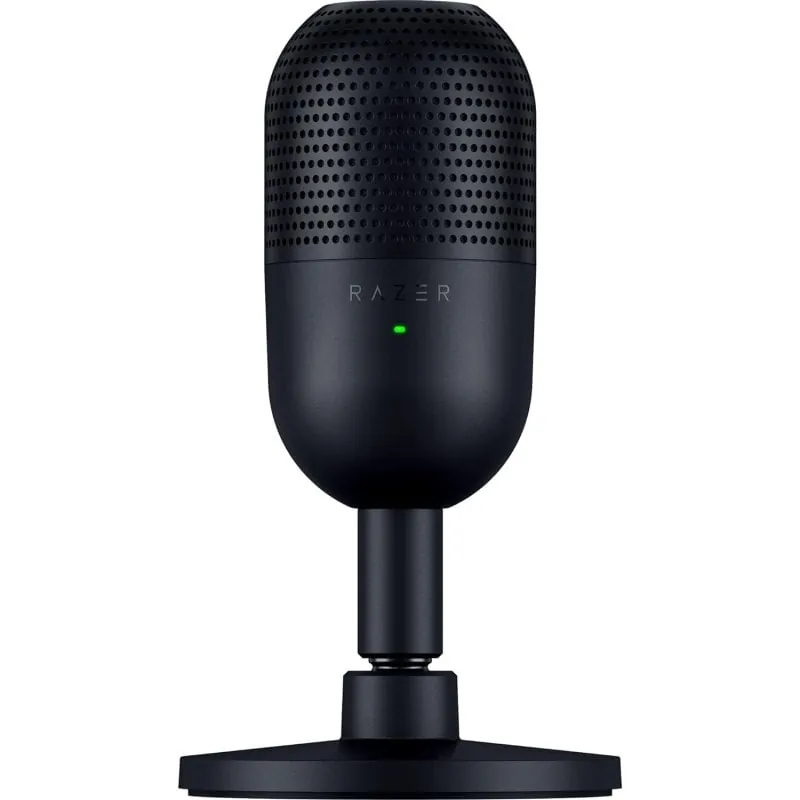 Razer Seiren V3 Mini Micrófono de Condensador para Streaming Negro RZ19-05050100-R3M1