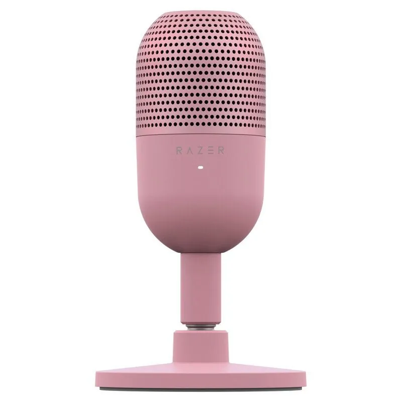 Razer Seiren V3 Mini Micrófono de Condensador para Streaming Rosa RZ19-05050200-R3M1